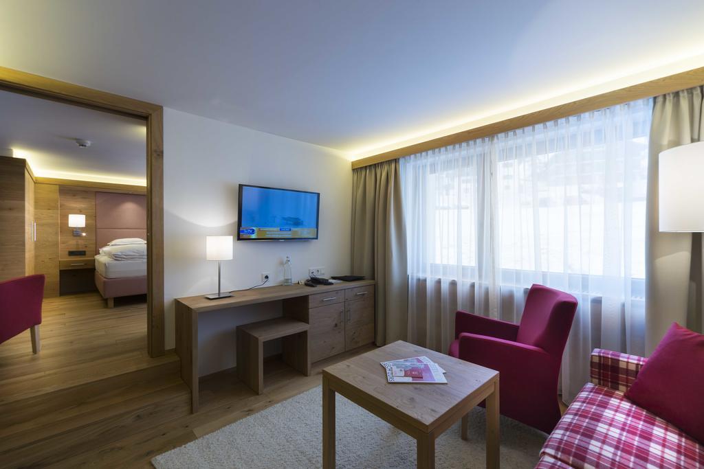 Hotel Garni Panorama Lech am Arlberg Phòng bức ảnh