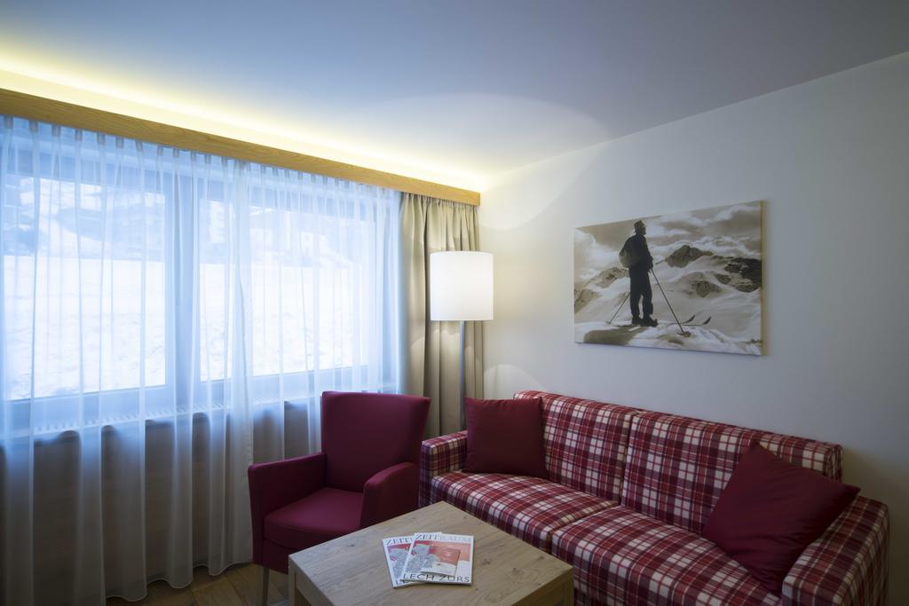 Hotel Garni Panorama Lech am Arlberg Phòng bức ảnh