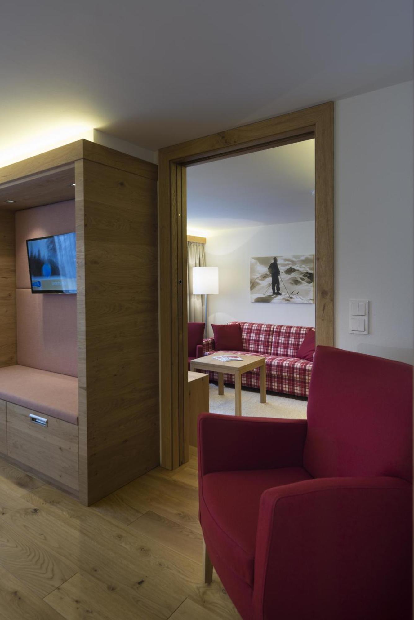 Hotel Garni Panorama Lech am Arlberg Phòng bức ảnh
