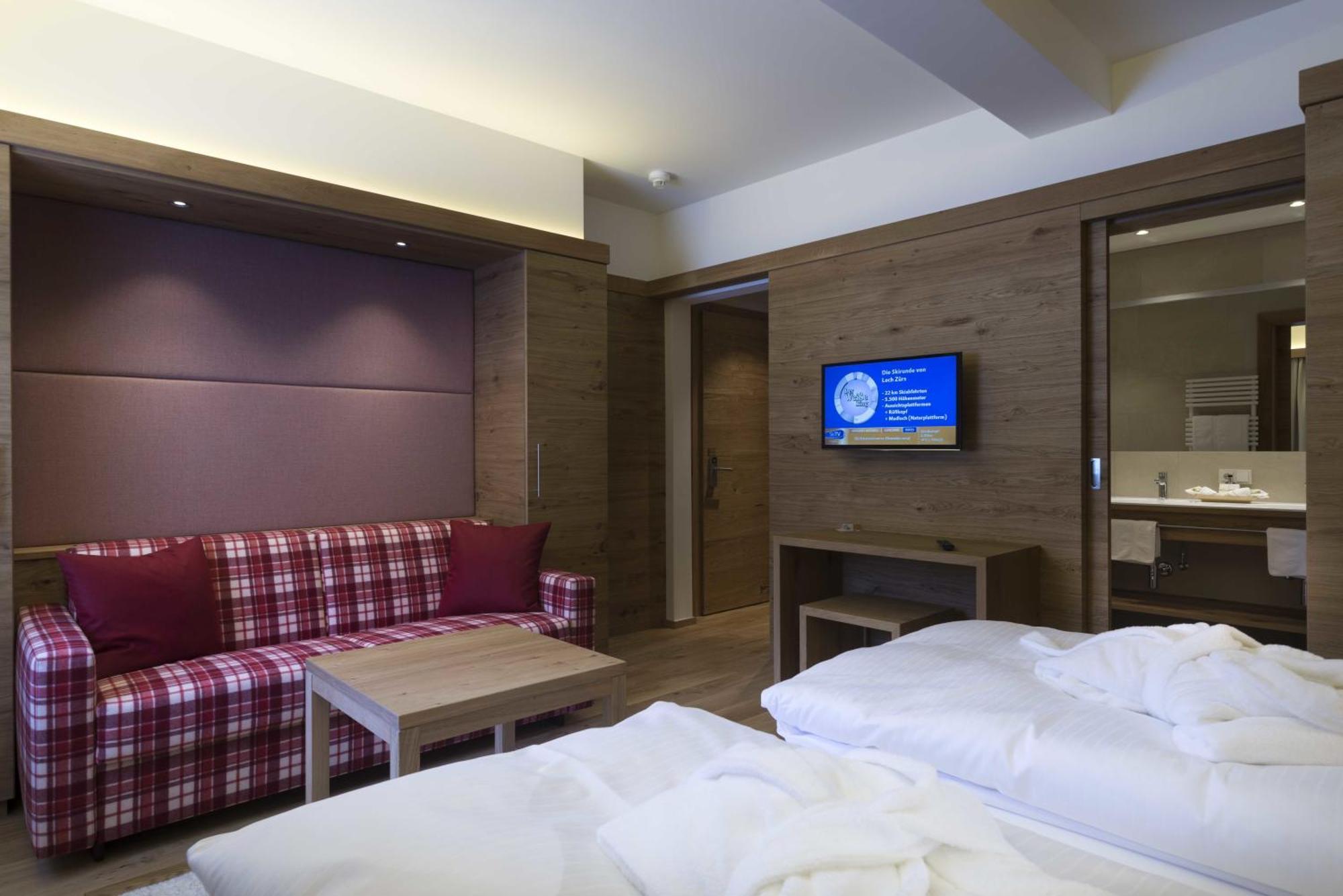 Hotel Garni Panorama Lech am Arlberg Phòng bức ảnh