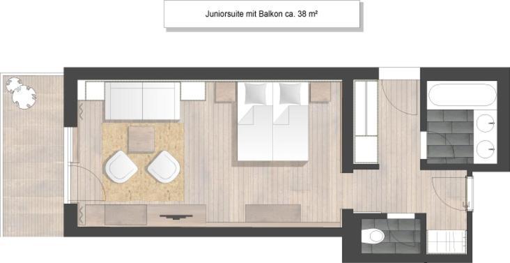 Hotel Garni Panorama Lech am Arlberg Ngoại thất bức ảnh