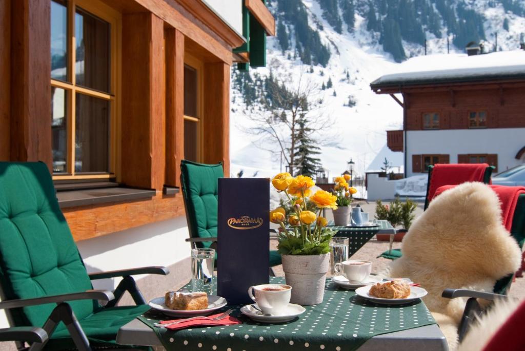Hotel Garni Panorama Lech am Arlberg Ngoại thất bức ảnh
